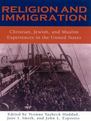 cover image of Religion and Immigration
